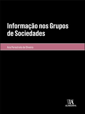 cover image of Informação nos Grupos de Sociedades